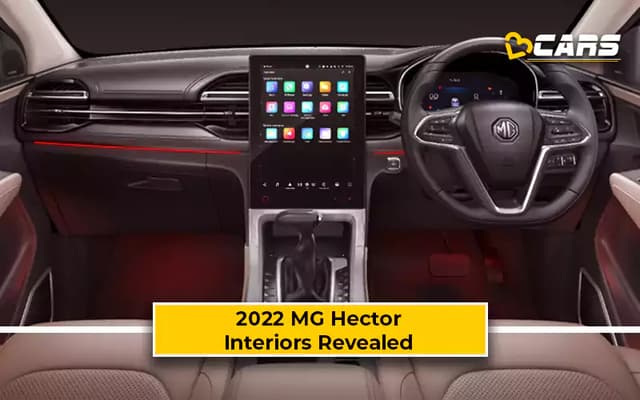 2022 MG Hector Facelift